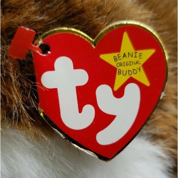 Ty Beanie Buddy "Stretch" the Ostrich 1998 – Retired – MWMT – Rare Classic - Picture 7 of 8